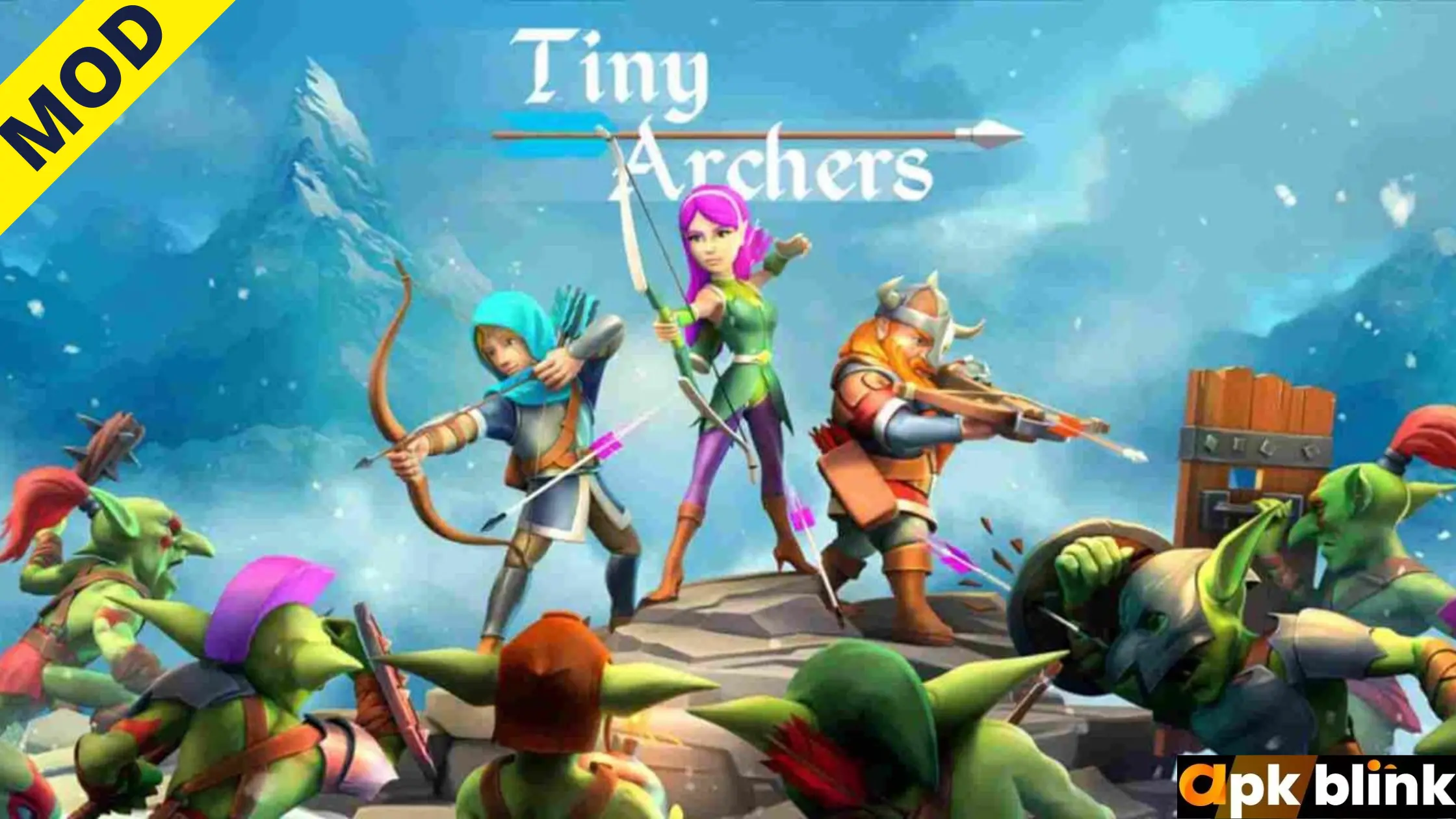 Tiny Archers Mod APK