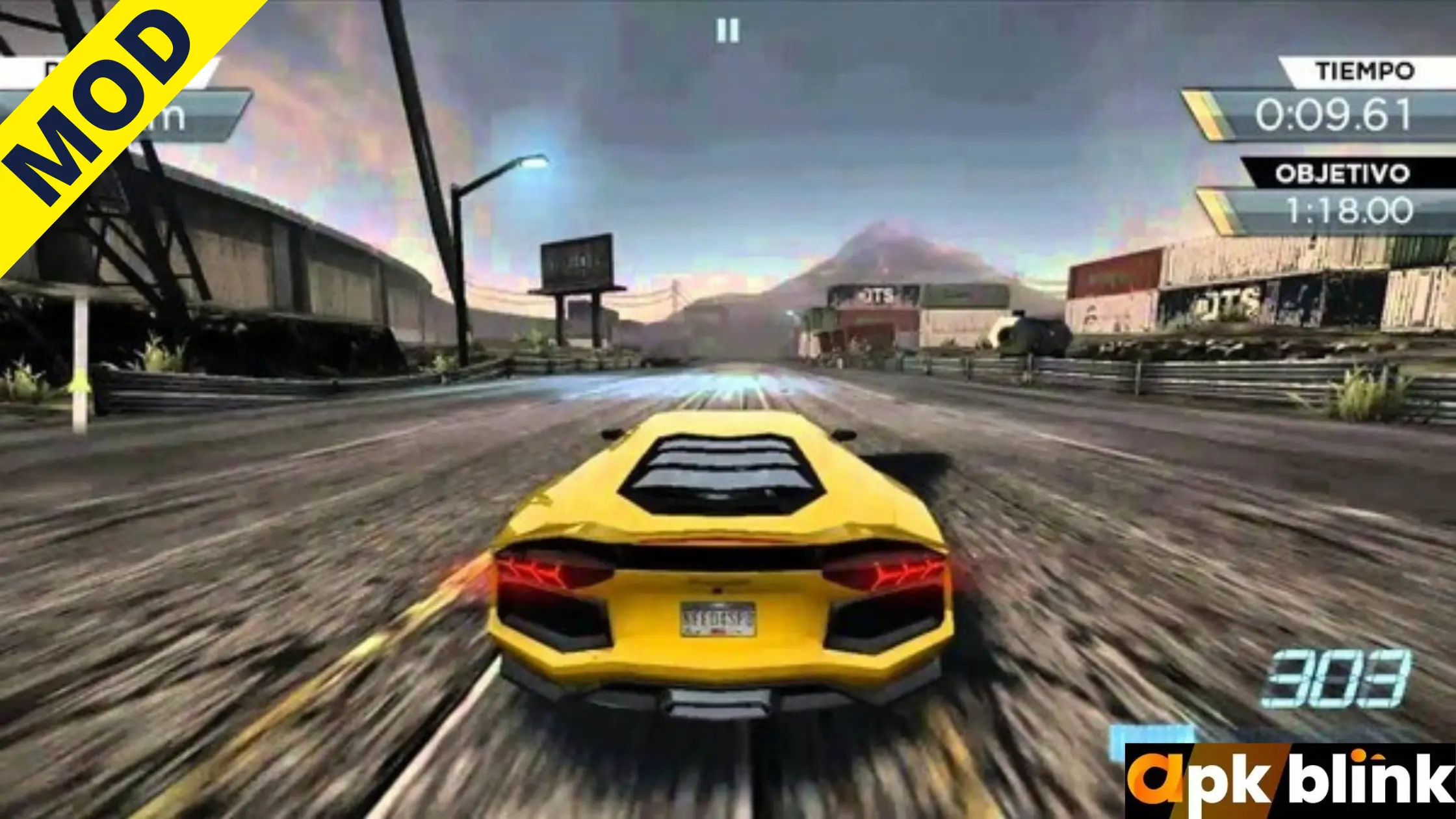 Need For Speed Most Wanted Mod APK