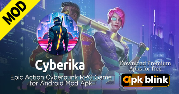 Cyberika Mod Apk V 2.0.4-rc557 ( Unlimited Everything)