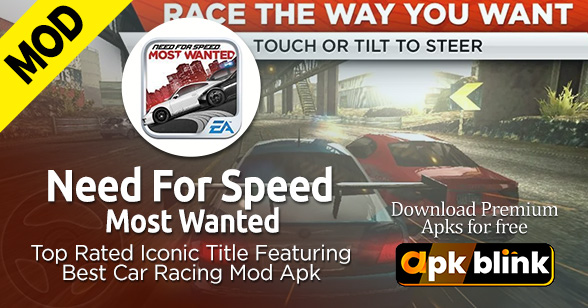 need for speed most wanted mod apk