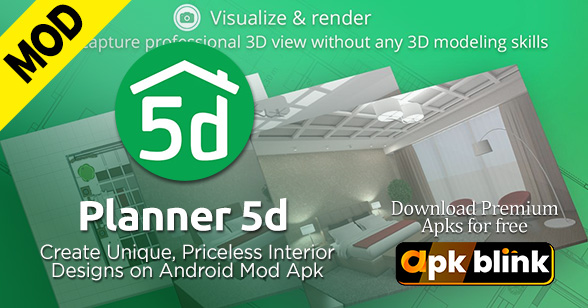 Planner 5D Mod Apk V 2.2.1 ( Latest Version)