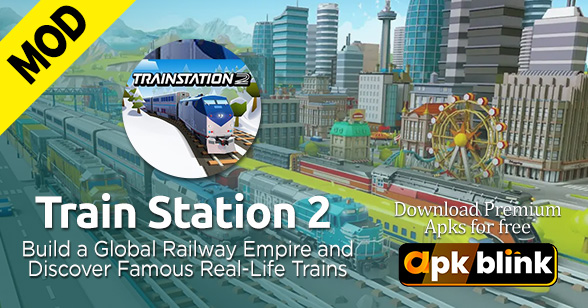 Train Station 2 Mod APK Latest V 2.0.1 (Unlimited Money/Gems)