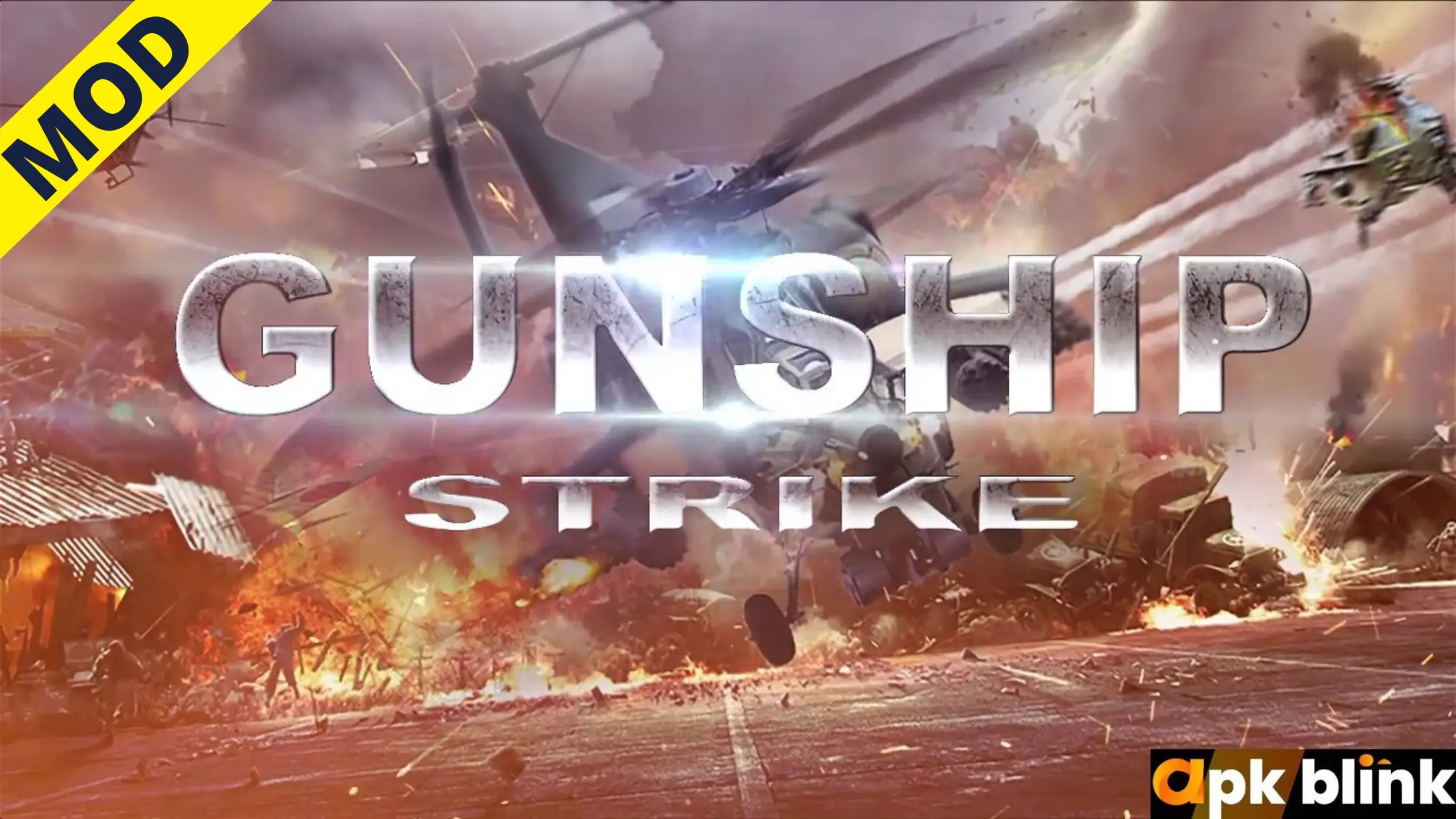 Gunship Strike 3D Mod Apk
