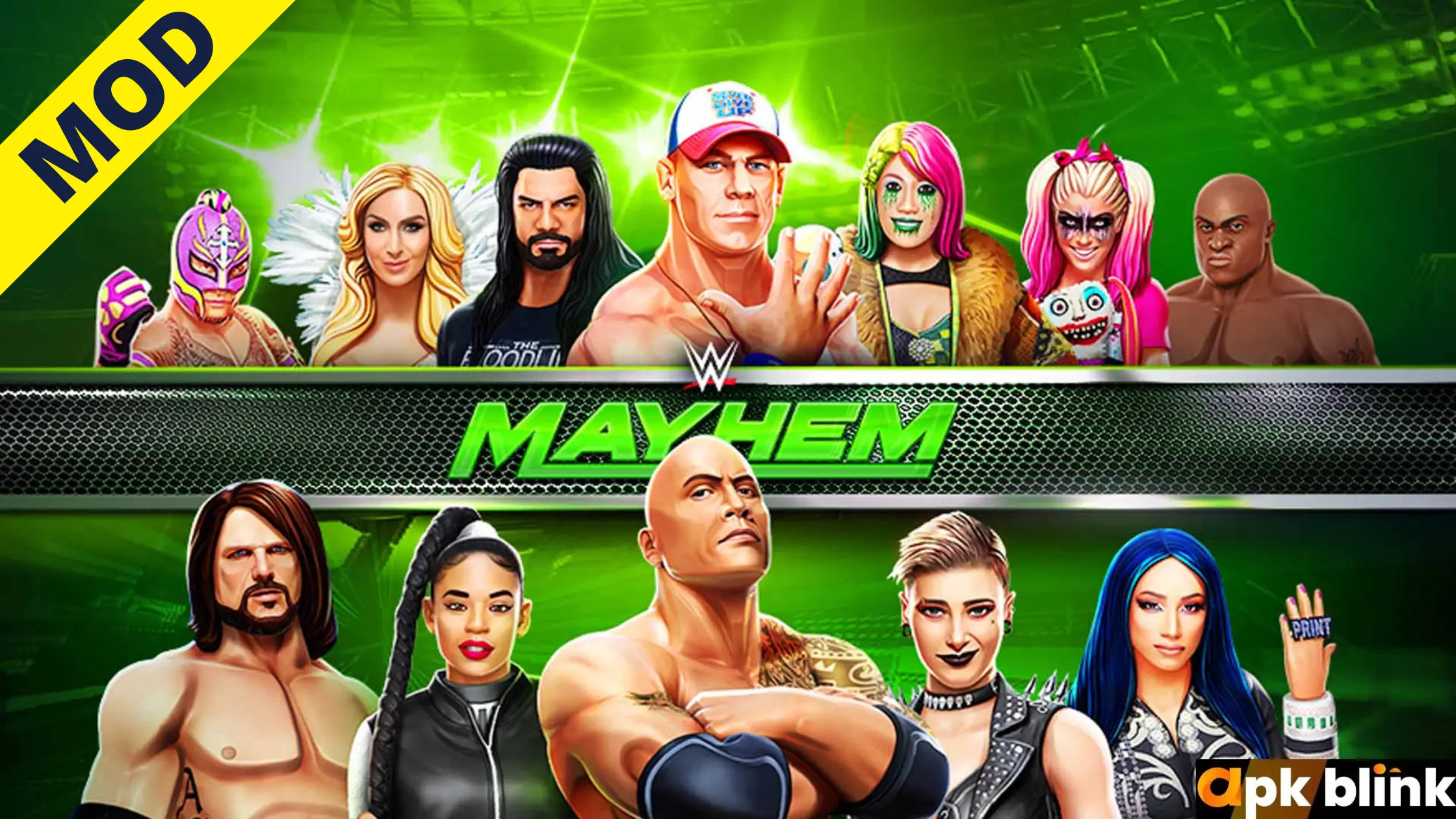 WWE Mayhem Mod APK