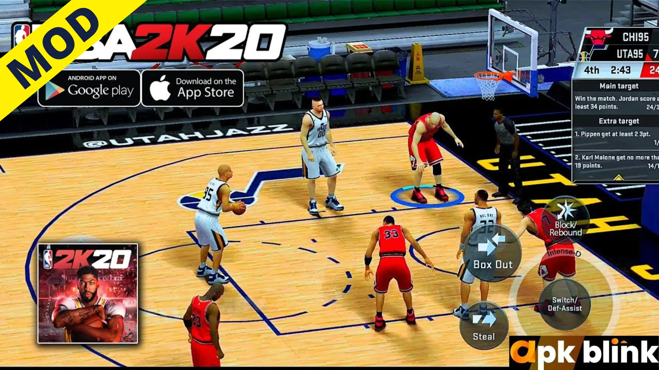 NBA 2k20 Mod APK