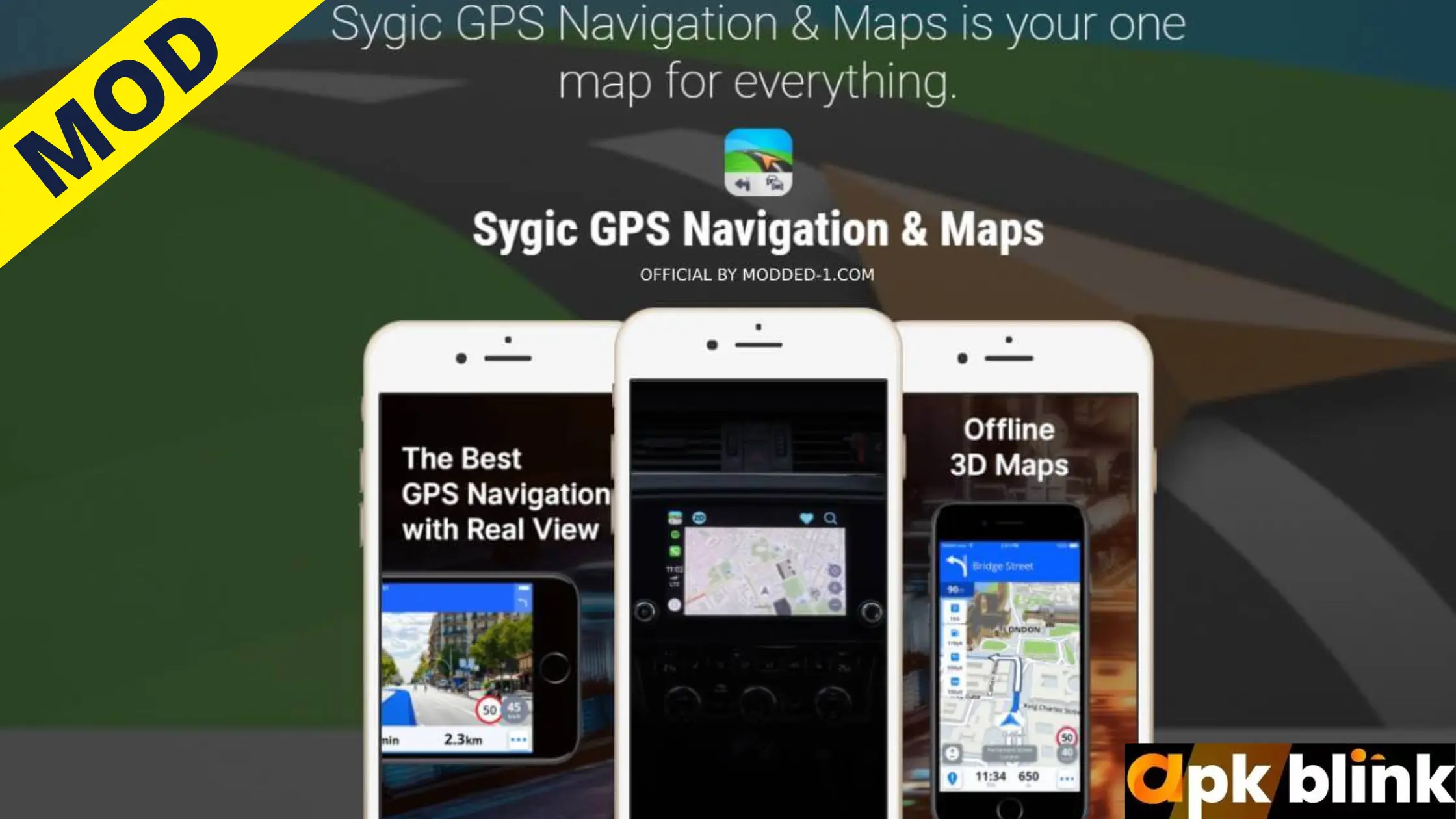 Sygic GPS Navigation & Maps Mod APK