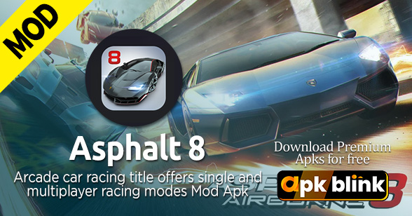Asphalt 8 Mod Apk Latest V 6.5.0g (Unlimited Everything)