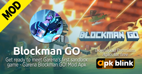 Blockman Go Mod Apk Latest v2.25.5 (Unlimited Money/GCubes)