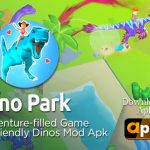 Crazy Dino Park Mod Apk Latest v2.12 (Unlimited Coins)