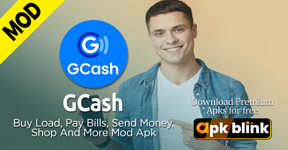 GCash Mod Apk Latest v5.57.1 (Unlimited Money/Balance)