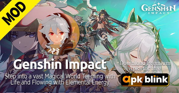 Genshin Impact Mod Apk Latest v3.1.0 (Unlimited Everything)
