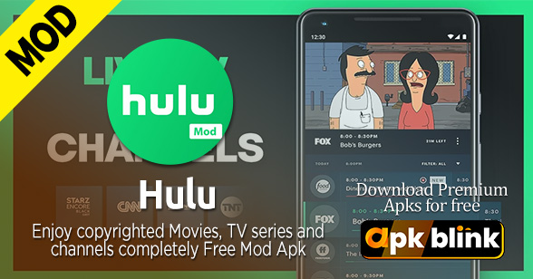 Hulu Mod APK Latest v4.49.4 (Premium/ Fully Unlocked)