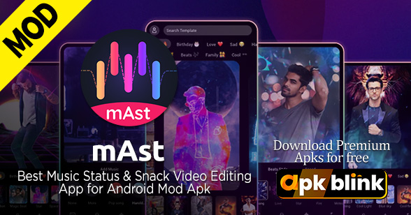 Mast App Mod Apk Latest v1.5.4 (Premium Unlocked)