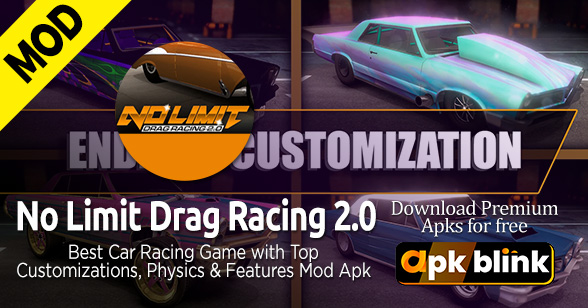 No Limit Drag Racing 2 Mod APK v1.6.1 (Unlimited Money)