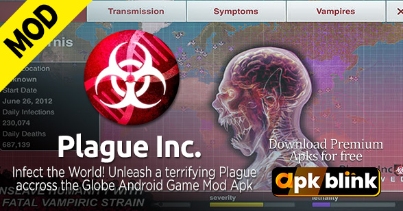Plague Inc Mod Apk Latest v1.19.10 (Premium Unlocked)