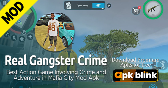 Real Gangster Crime Mod Apk Latest v5.8.6 (Unlimited Everything)