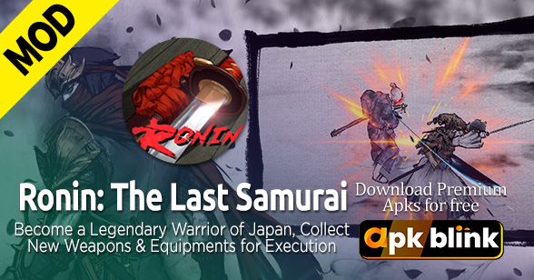 ronin the last samurai mod apk