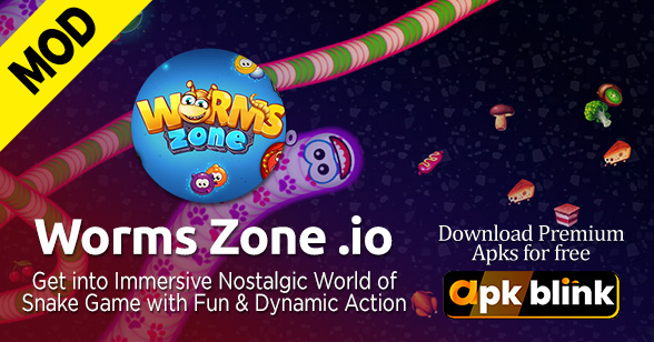 Worms Zone Mod Apk 2022 Latest v4.1.0 (Unlimited Money)