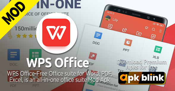WPS Office Mod Apk Latest v16.8.1 (Premium Unlocked)