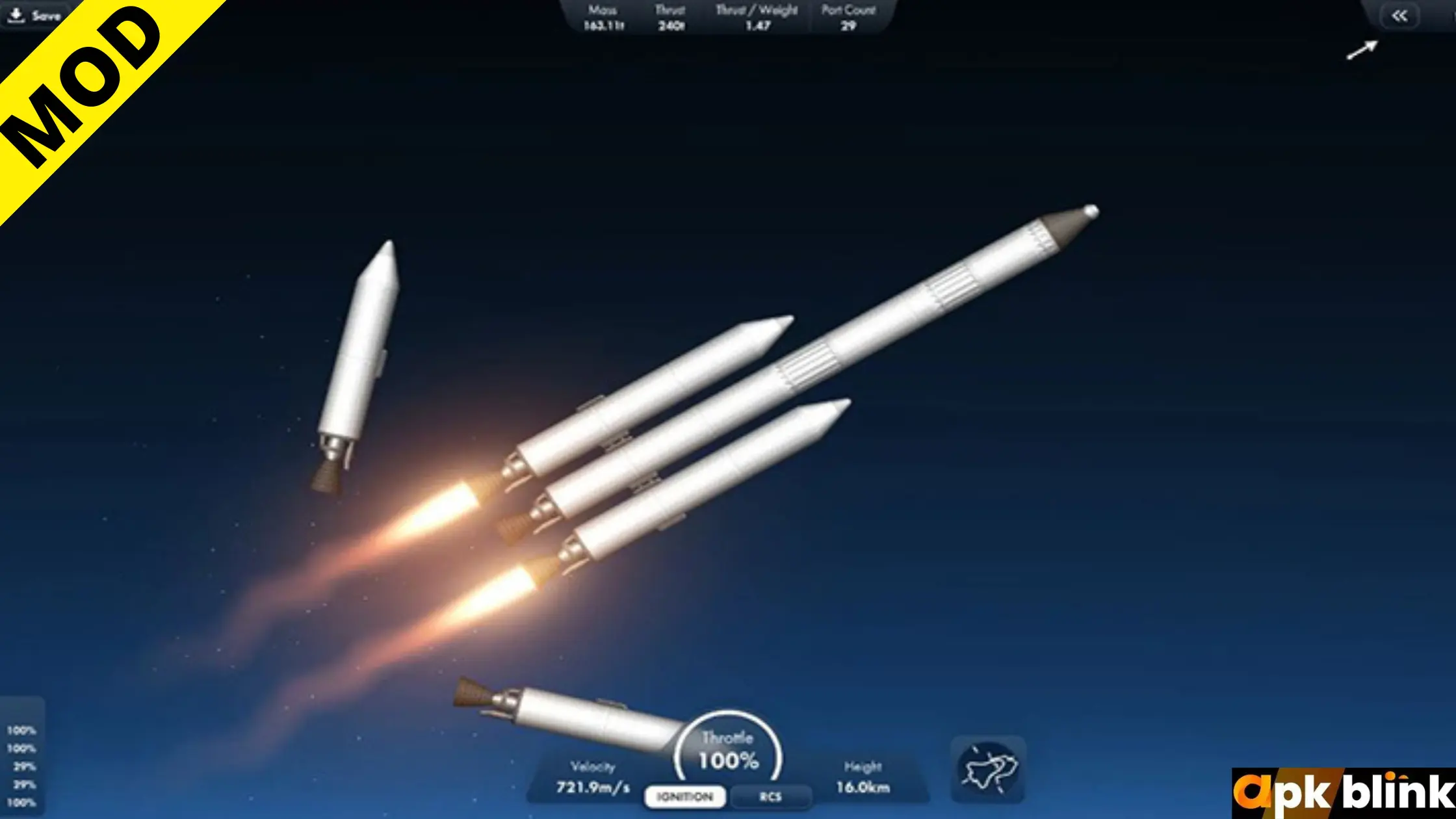 SpaceFlight Simulator Mod Apk