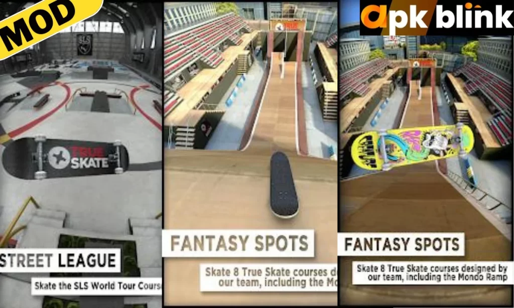 True Skate Mod Apk 