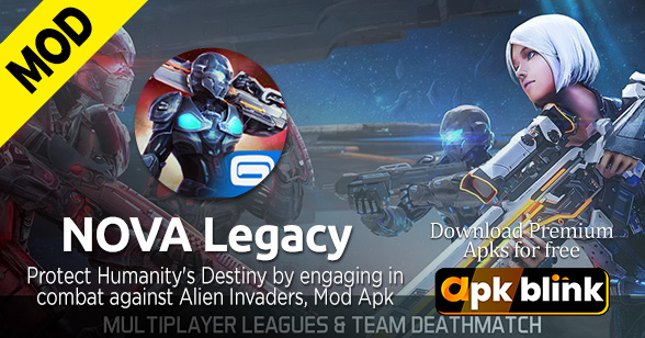 NOVA Legacy Mod Apk 2022 Latest v5.8.4a (Unlimited Everything) 