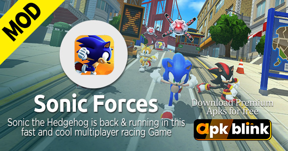 Sonic Forces MOD APK 2023 v4.23.0 (God Mode, Unlimited Money)