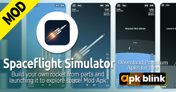 SpaceFlight Simulator Mod Apk 2022 Latest v1.5.8.5 (All Unlocked)